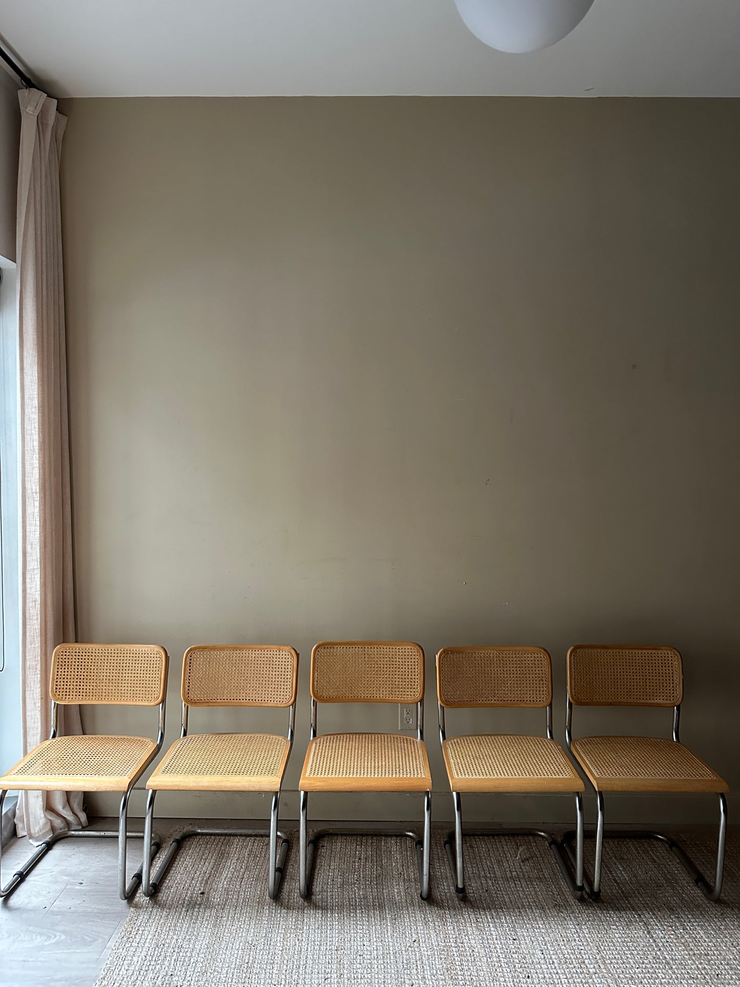 Cesca dining chairs