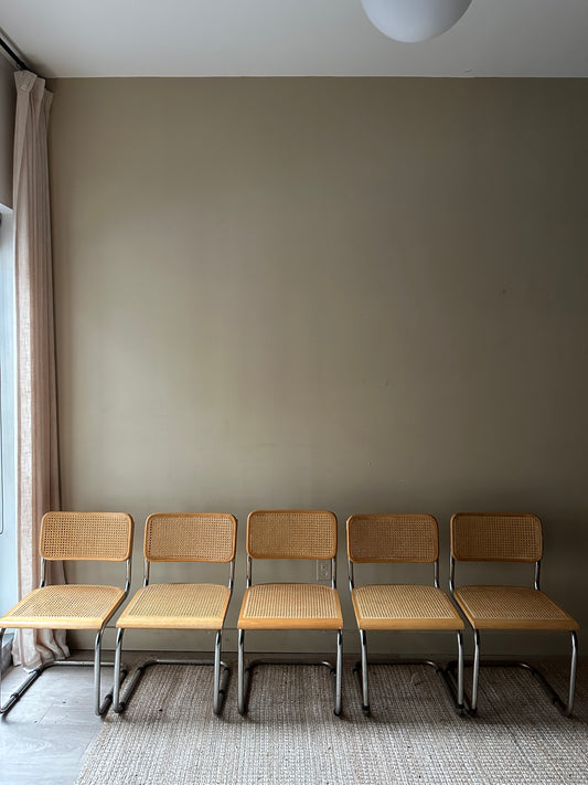Cesca dining chairs