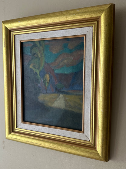 Landscape painting