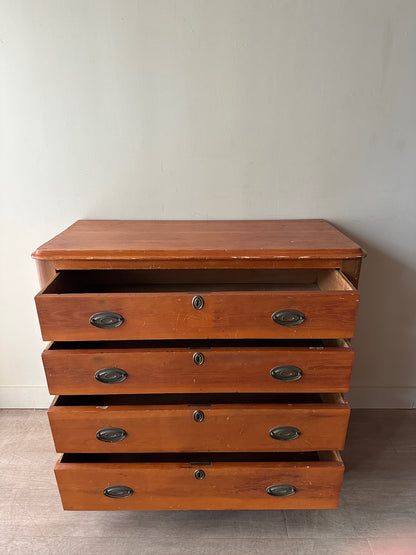 Cherry dresser