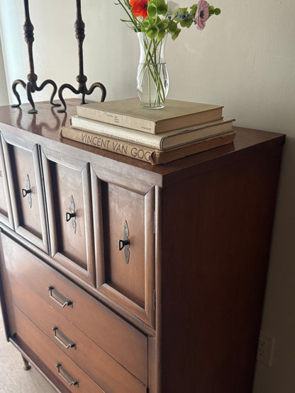 Walnut Gentleman's Dresser