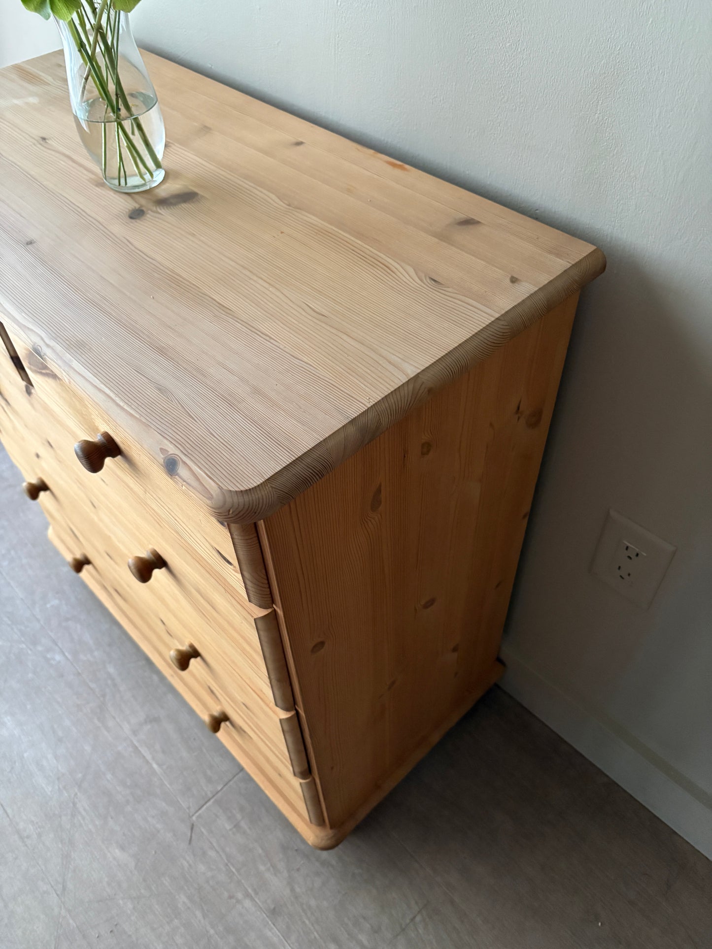 Danish pine dresser