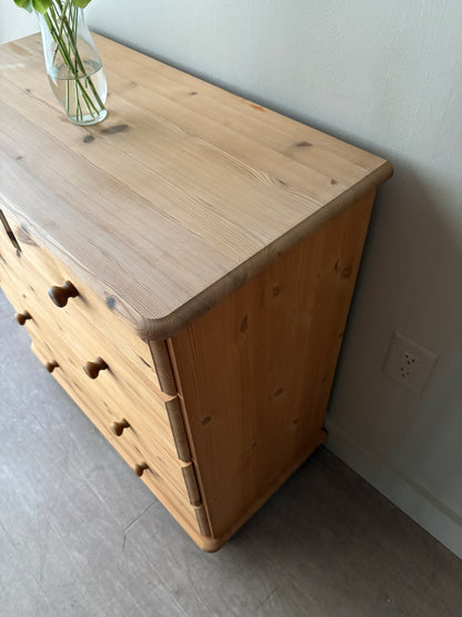 Danish pine dresser