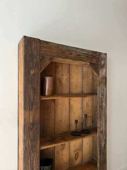 Farmhouse shelves