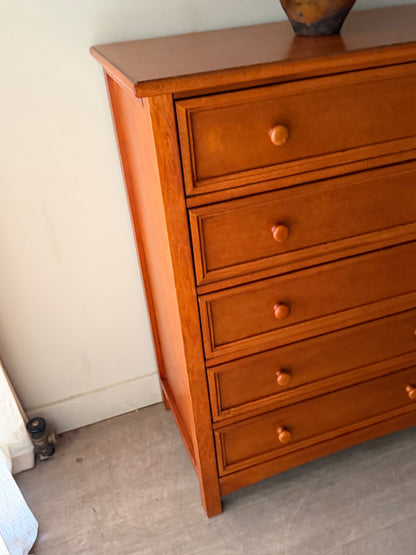 Maple dresser