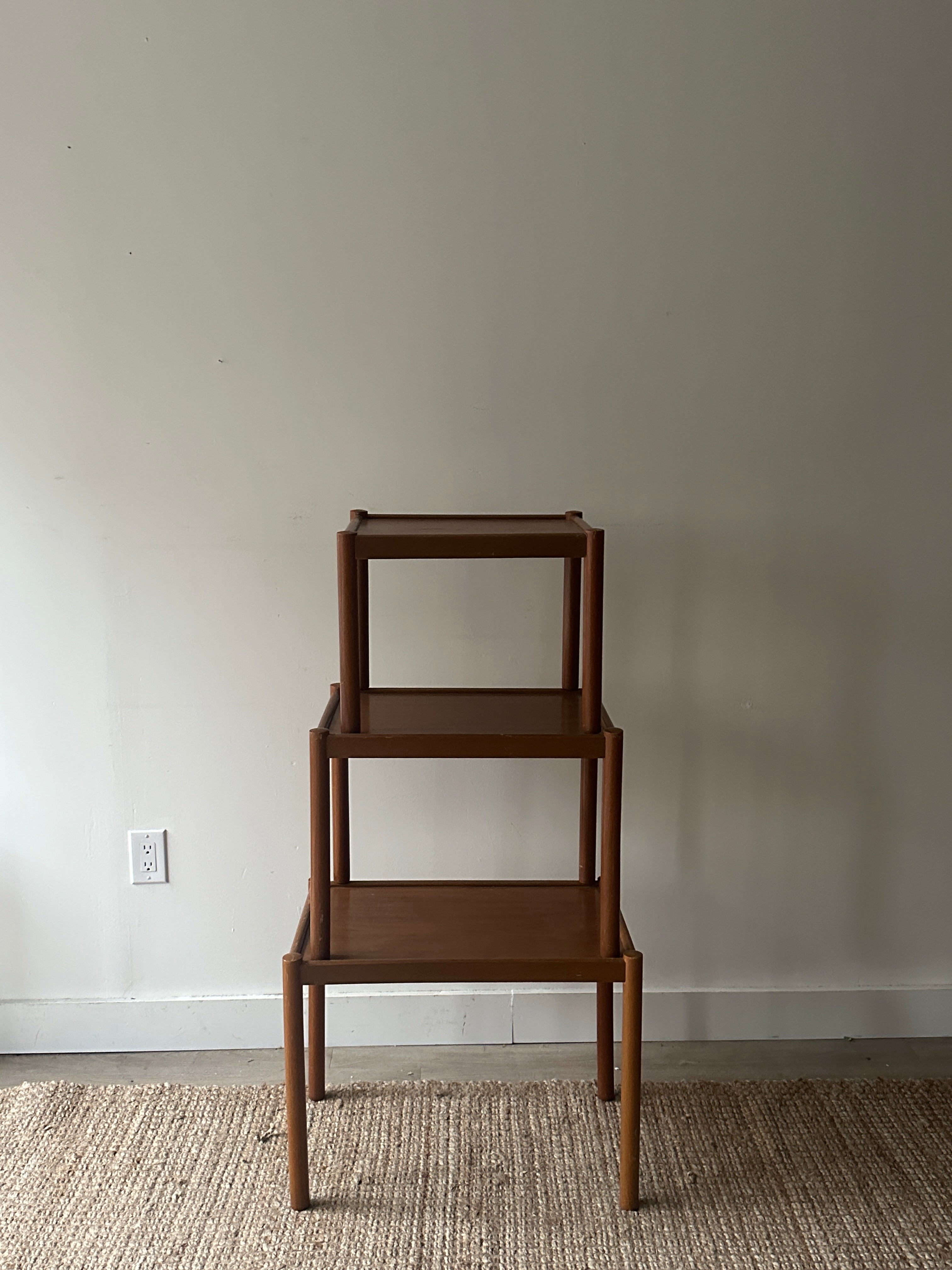 Stacking tables. Sold together. – Good Behavior