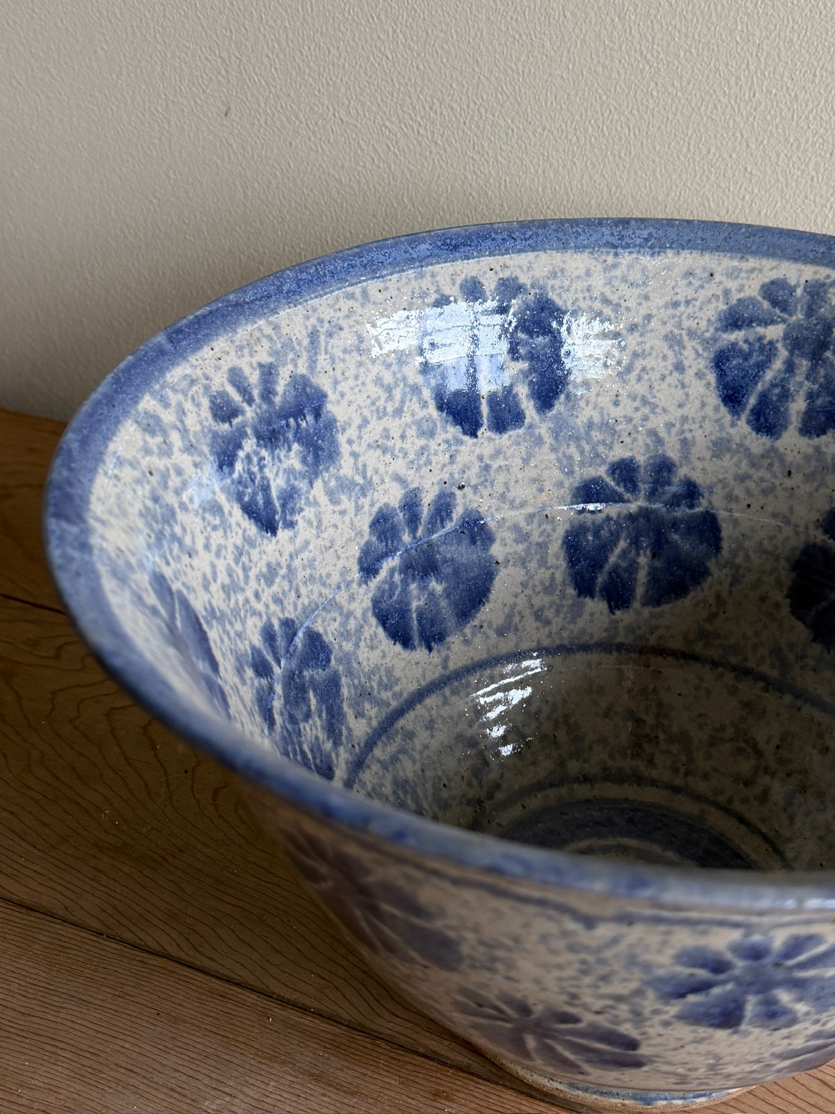 Little Mountain stoneware bowl