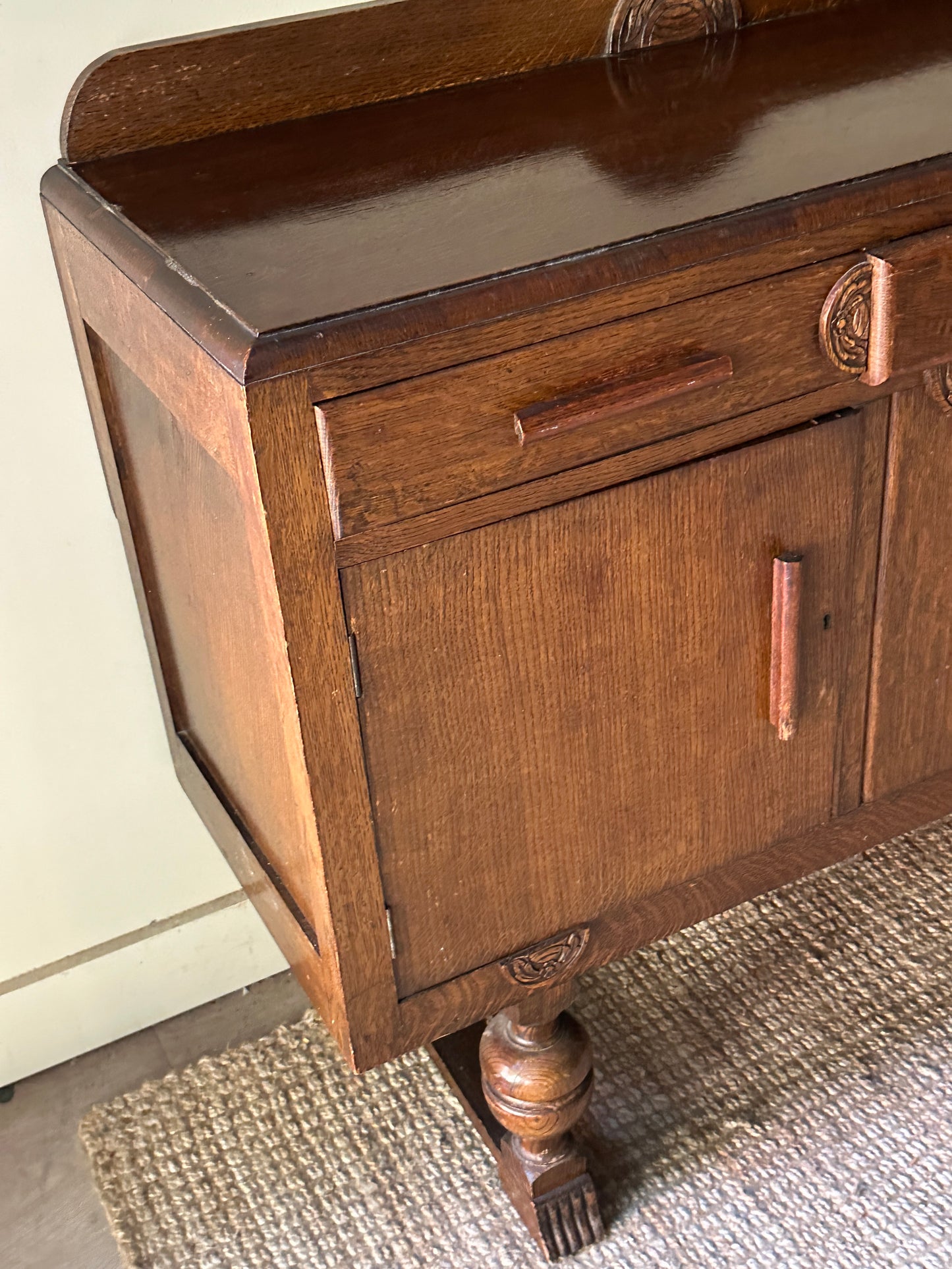Oak sideboard