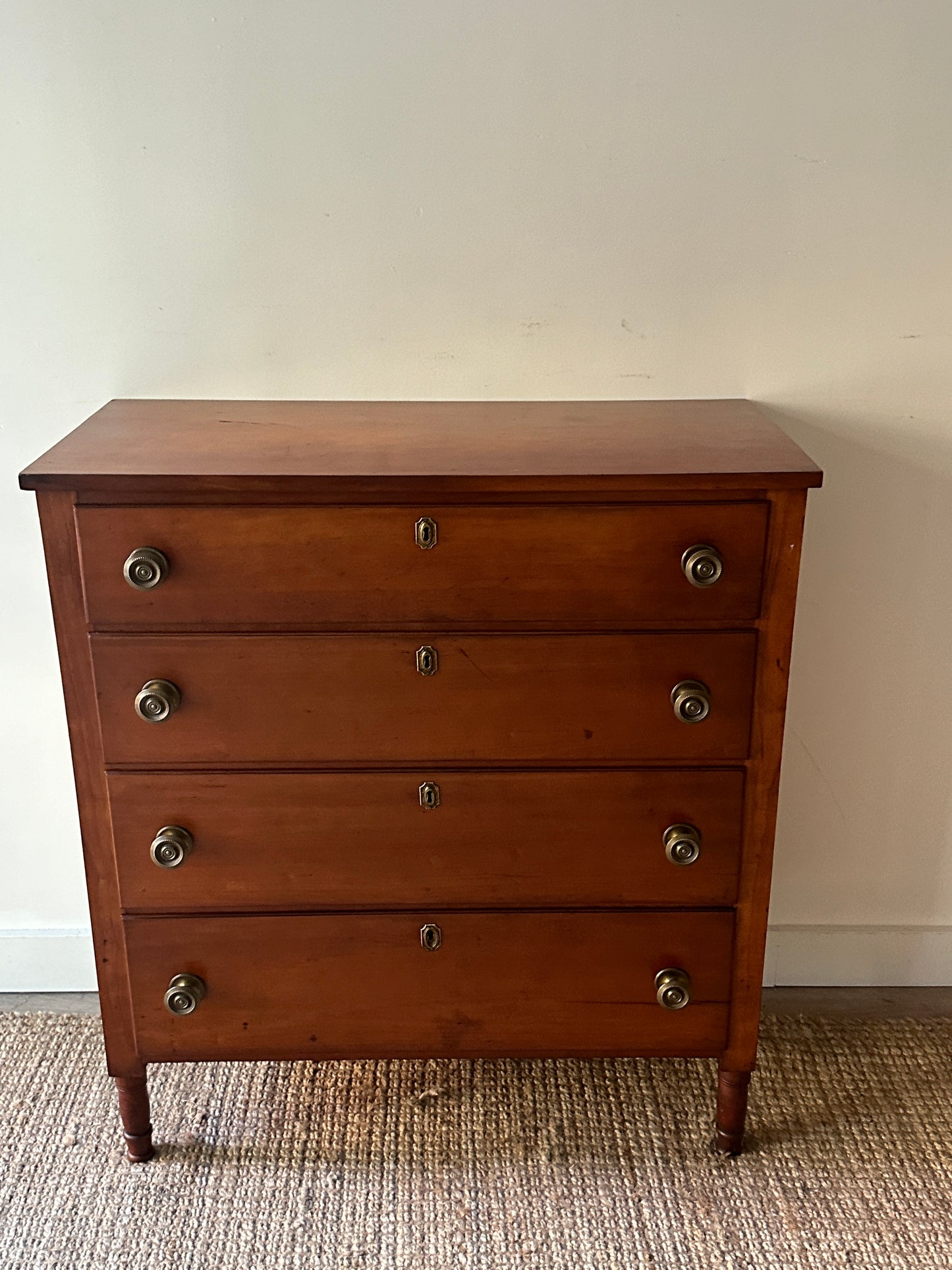 Pennsylvania Sheraton cherry dresser