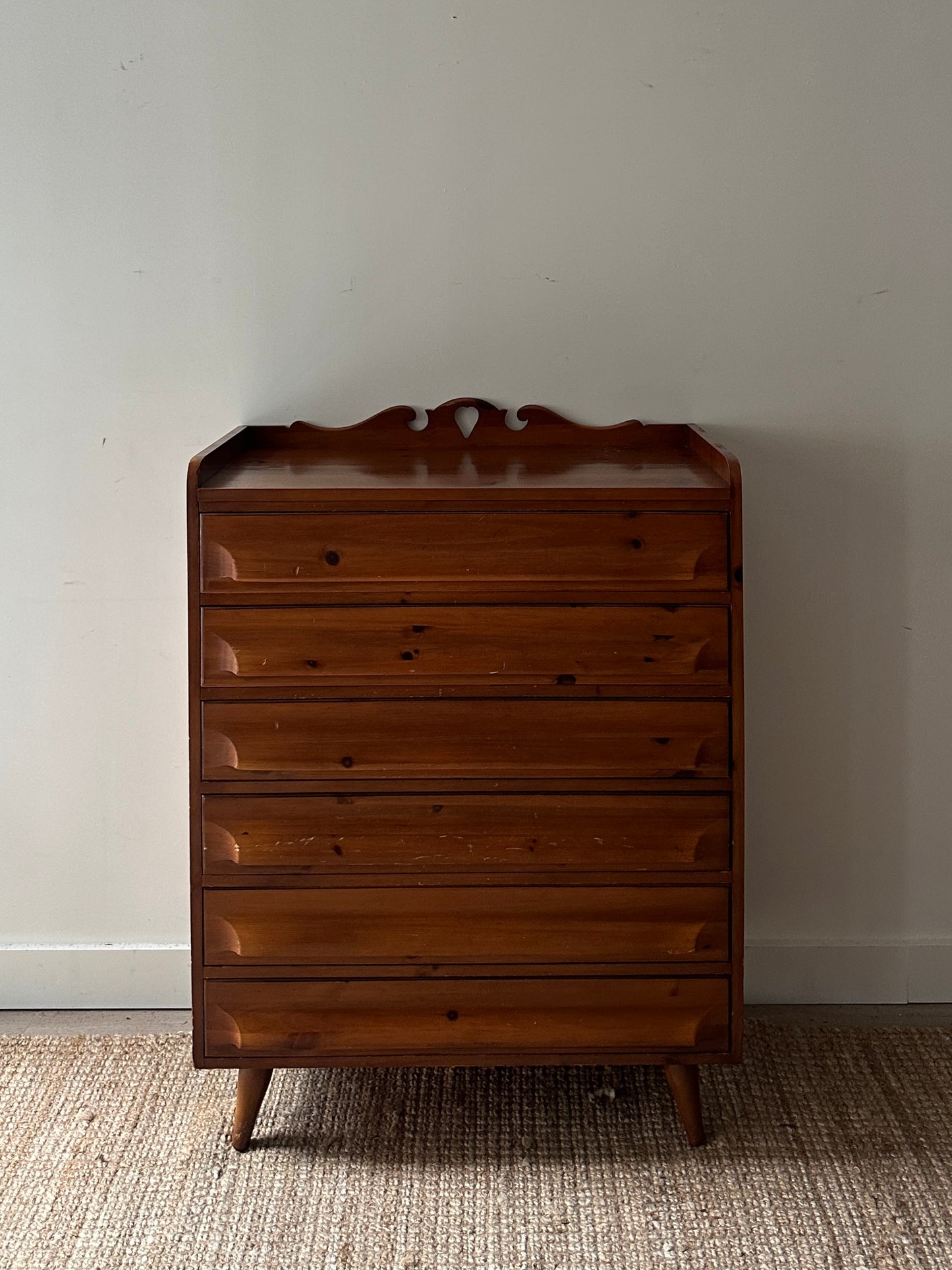 Frank Shockey Pine Dresser