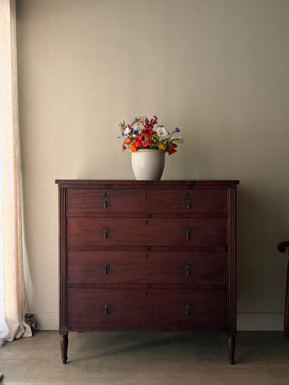 Sheraton mahogany dresser