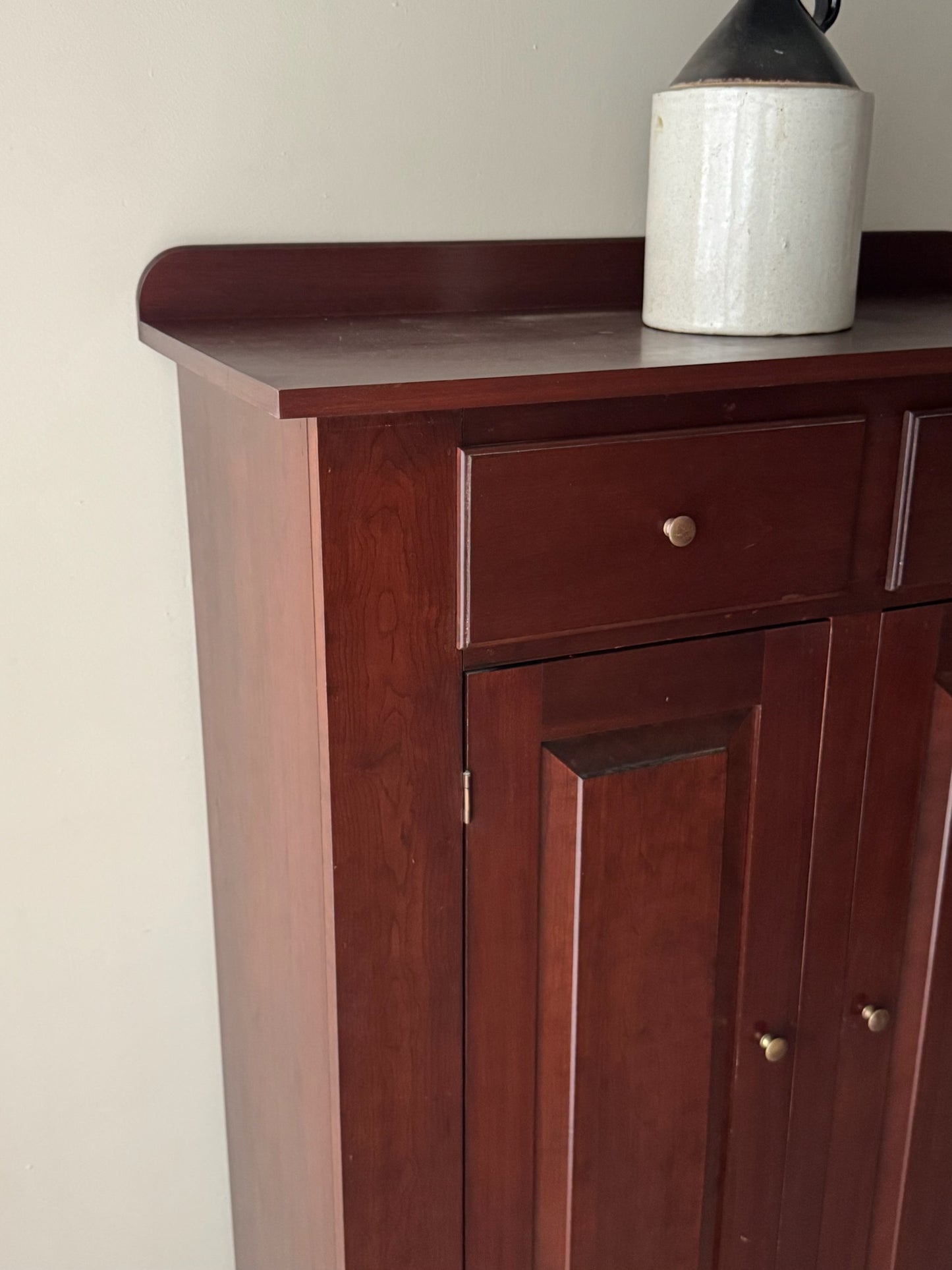 Cherry jelly cupboard