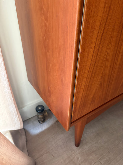 Danish teak sideboard