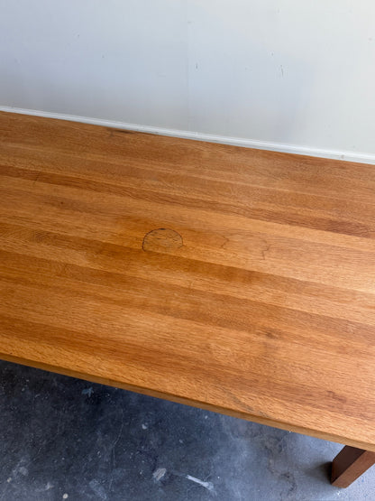 Askel Dahl for KP Mobler Danish oak coffee table