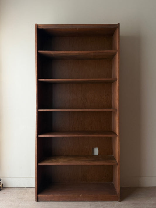 Walnut bookshelf
