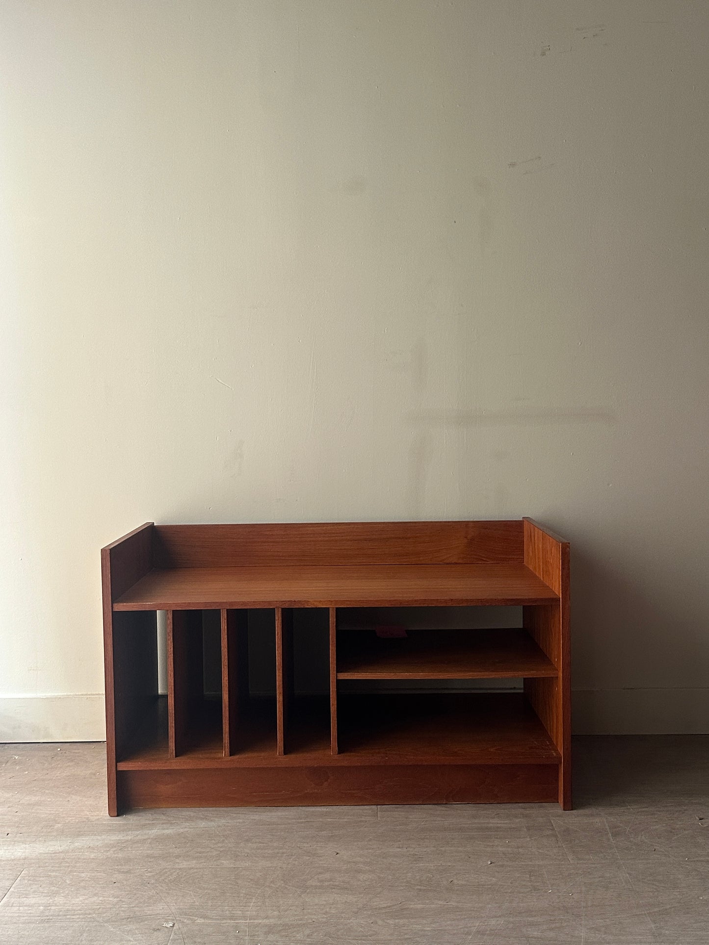 Teak record storage