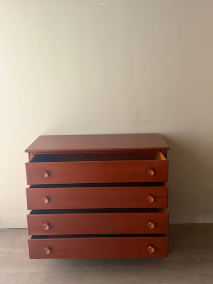 Cherry dresser
