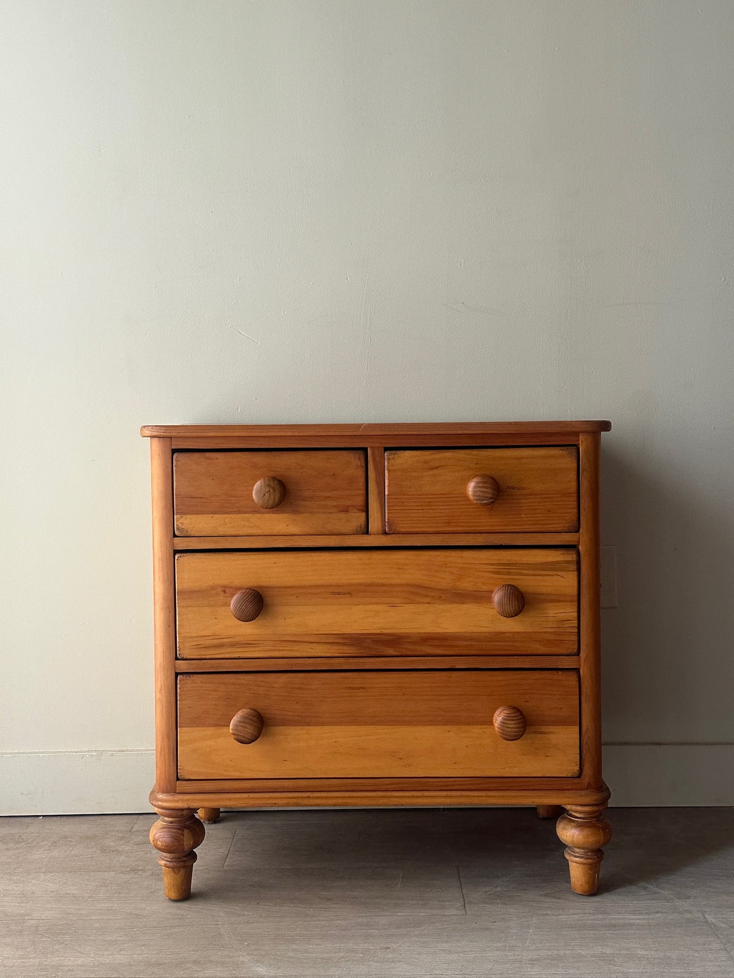 Small maple dresser