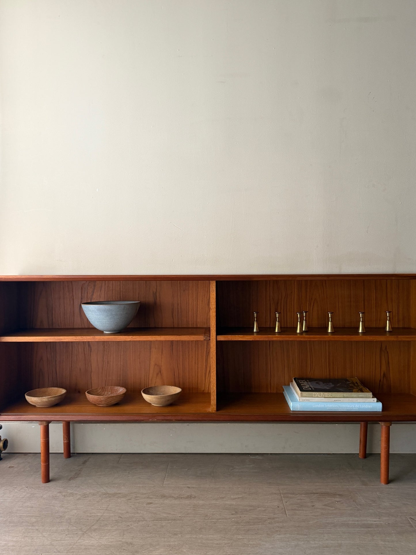 Walnut shelf