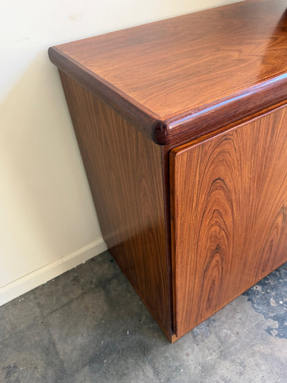 Danish rosewood credenza