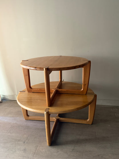 Danish pine coffee table