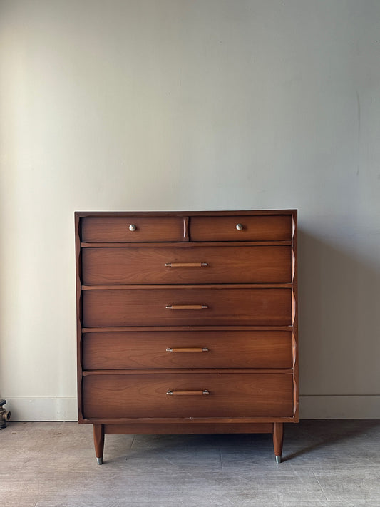 Walnut Cavalier tallboy