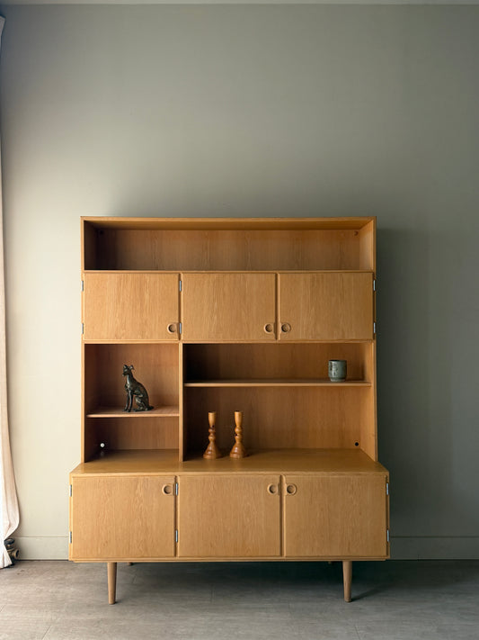 Danish oak cabinet