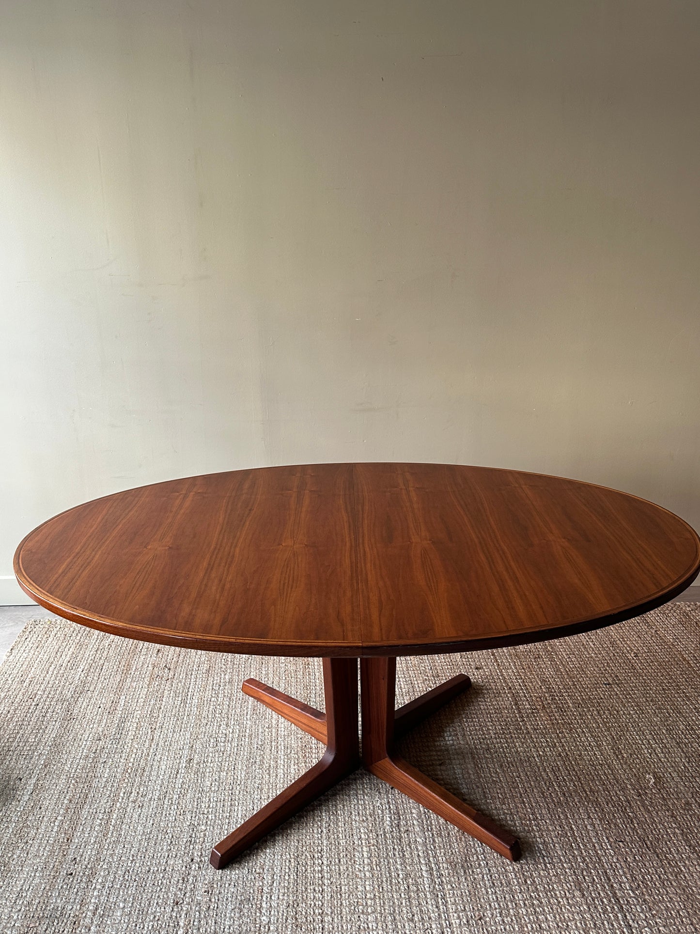 Walnut dining table
