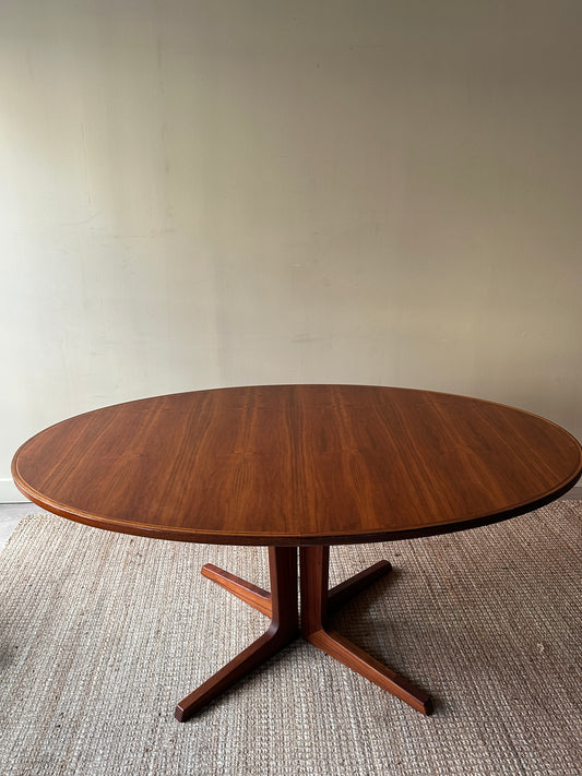 Walnut dining table