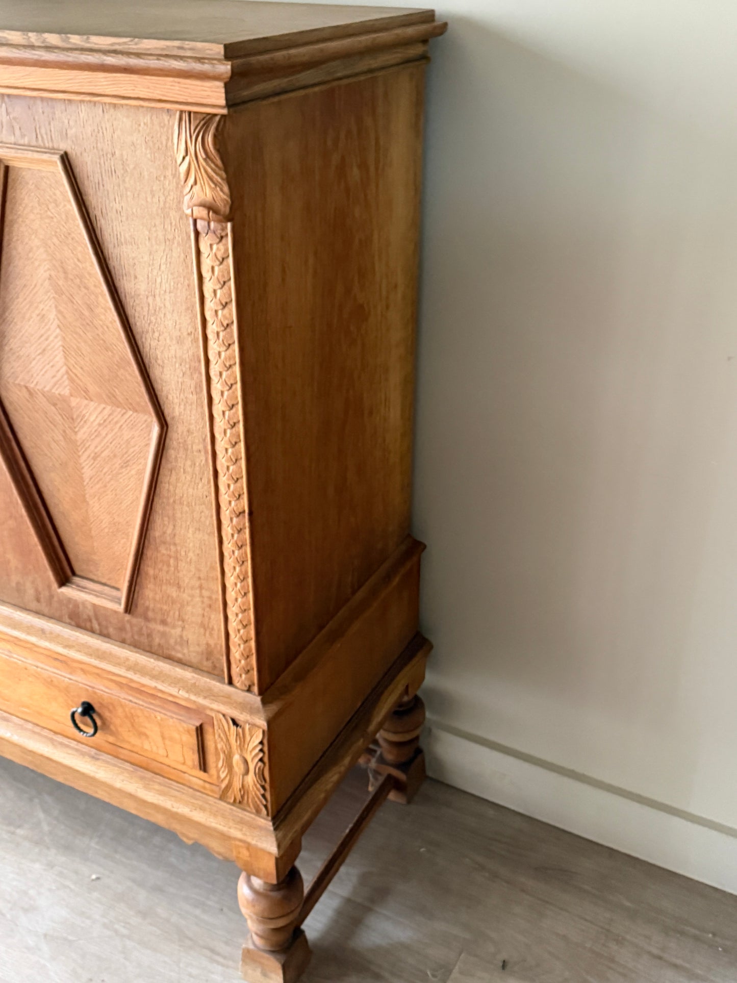 Danish Henning oak sideboard