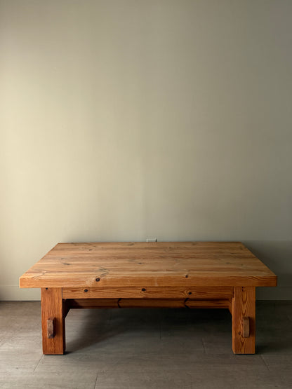 Hans Frydendal Danish pine coffee table