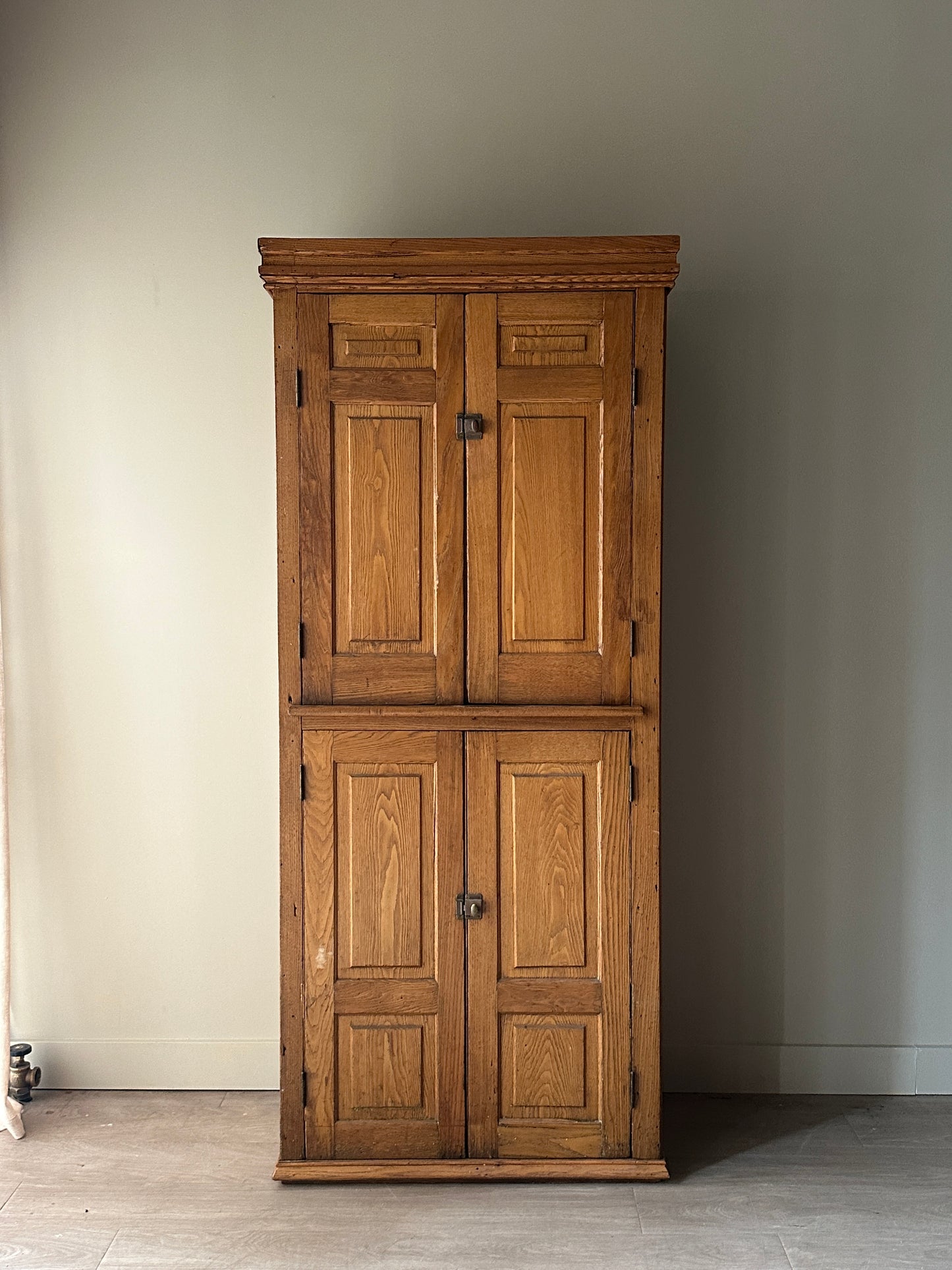 Oak cabinet