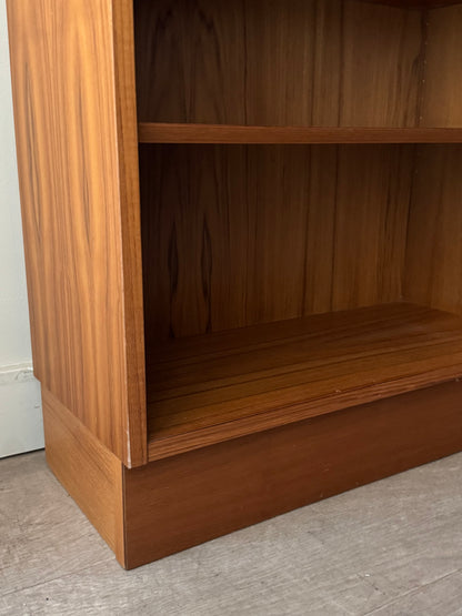 Danish teak shelving unit