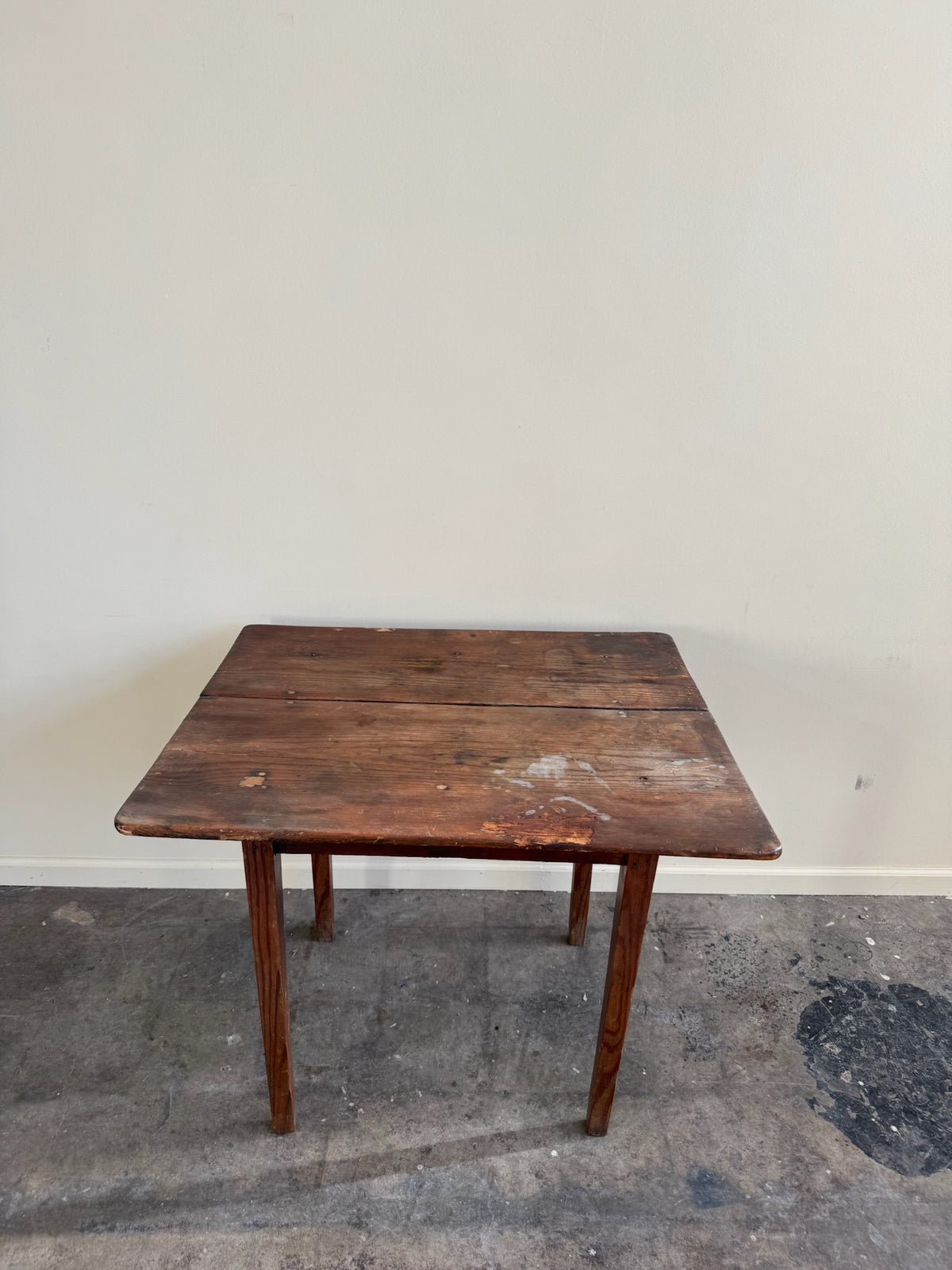 Eastern Shore Federal pine work table