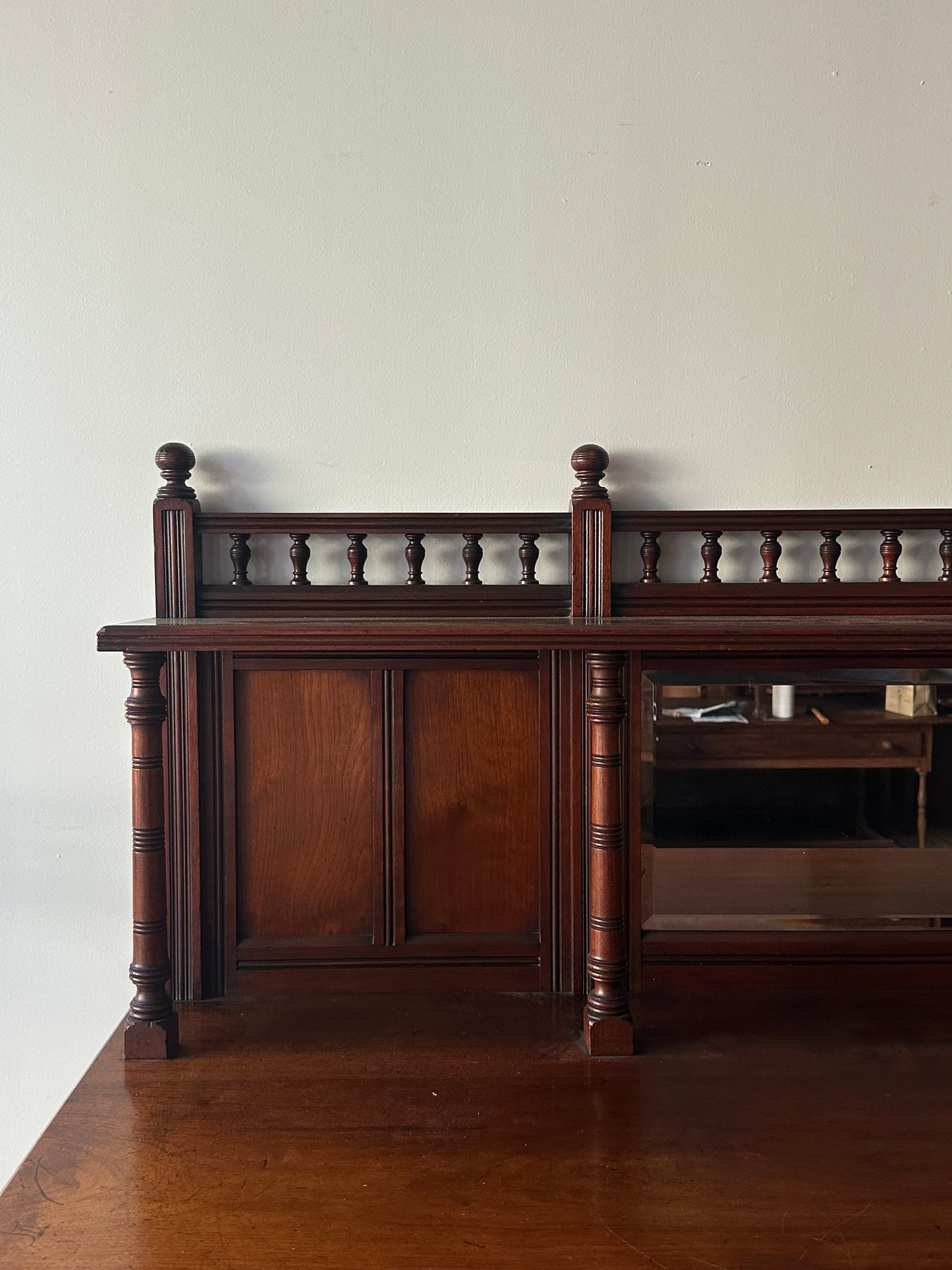 Edwardian sideboard