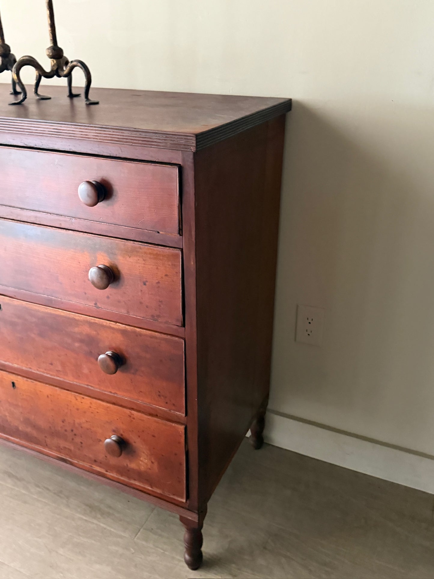 Sheraton cherry dresser