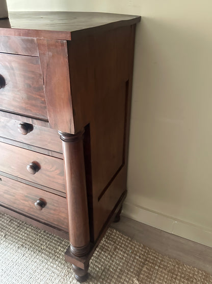 Walnut dresser