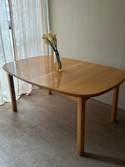 Pine dining table