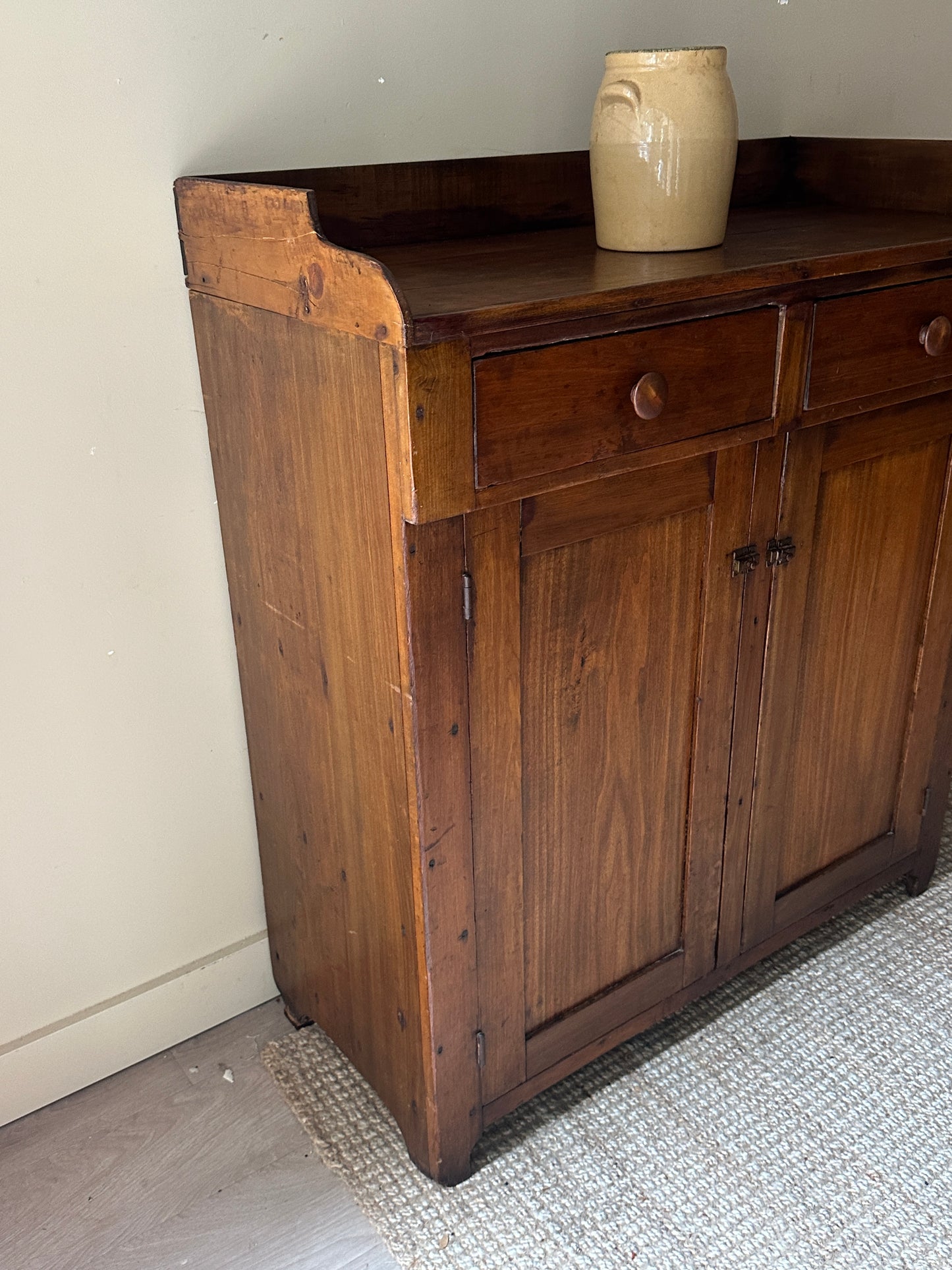 Pine jelly cupboard