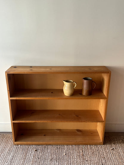 Small pine shelf