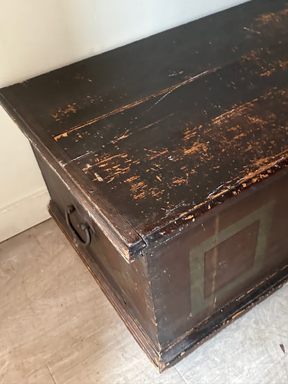 XL painted chest