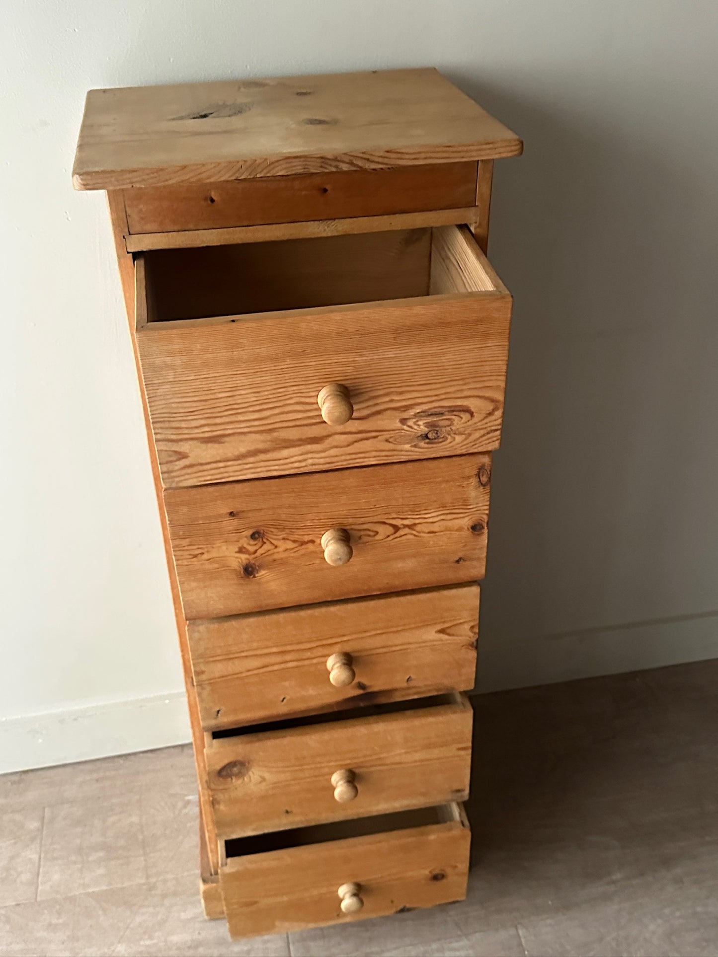 Pine Lingerie Chest