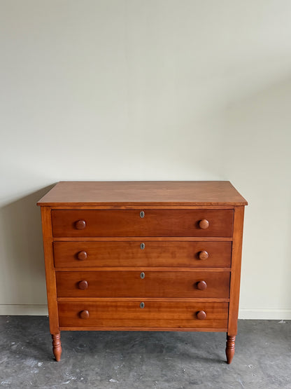 Pennsylvania Sheraton cherry dresser