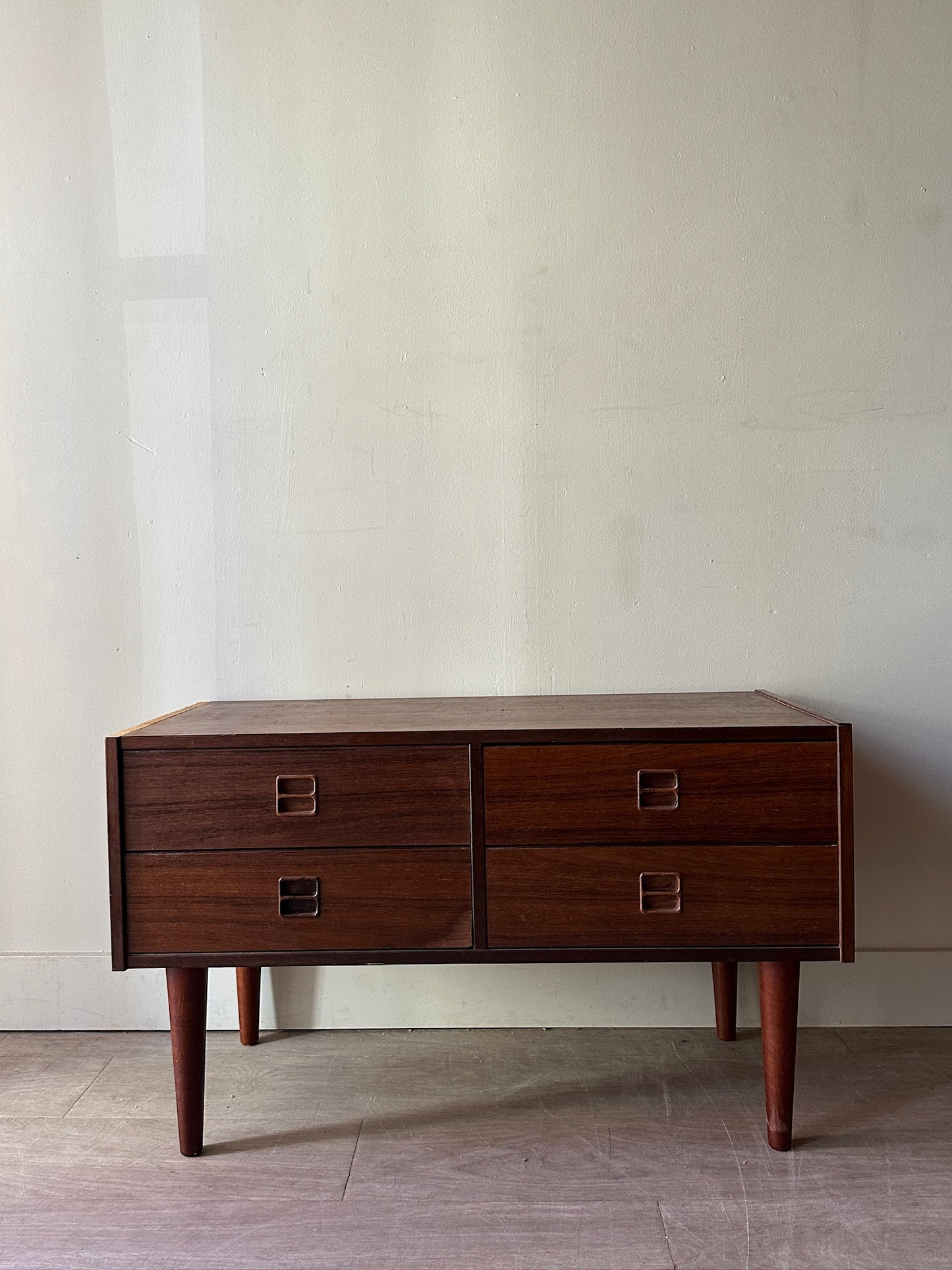 Rosewood console table