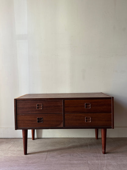 Rosewood console table