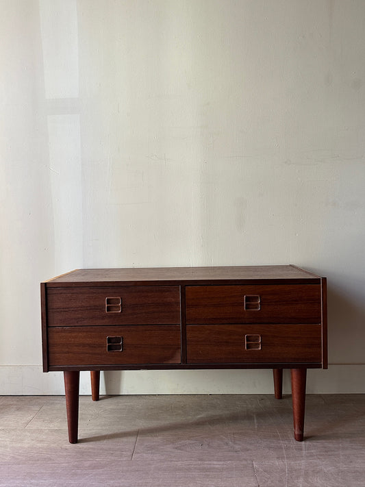 Rosewood console table