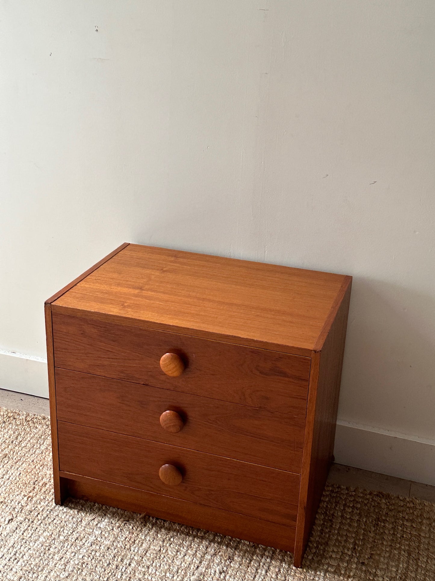 Danish teak dresser