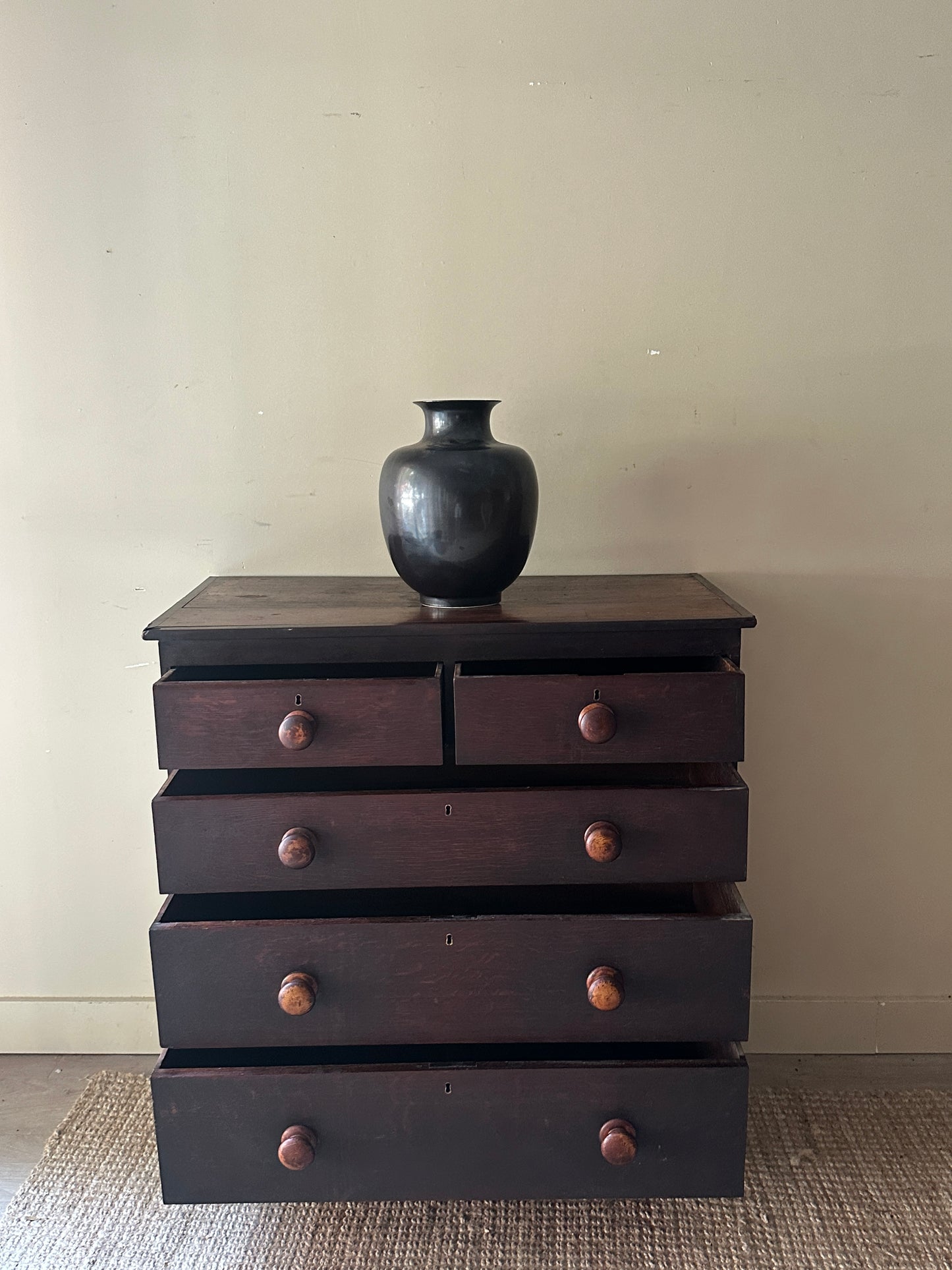 Oak dresser