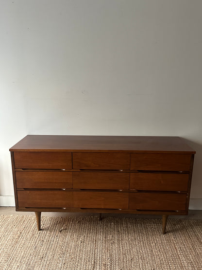 Walnut dresser