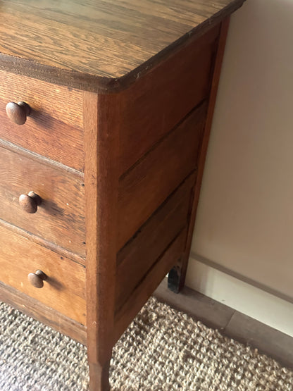 Oak dresser